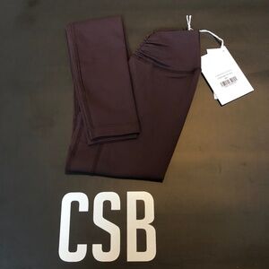 CROP SHOP BOUTIQUE FORM GATHER WAIST LEGGINGS